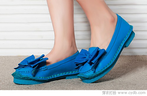蓝色的春夏
