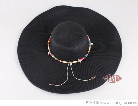 就爱以帽取人 时尚草编帽