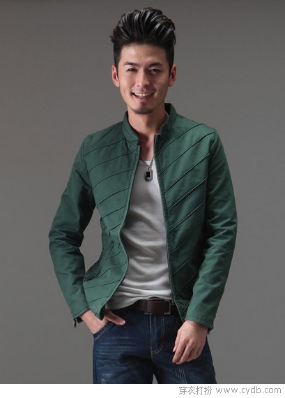 为他挑新装
