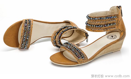 出街必备凉鞋 美鞋控看过来