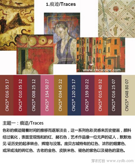2024秋冬女装色彩趋势（上）