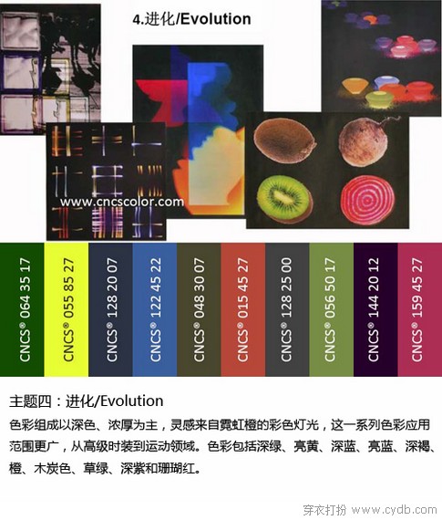 2025秋冬女装色彩趋势（下）