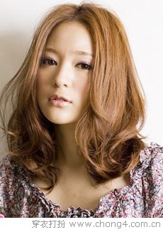 人气刘海帮你修饰脸型