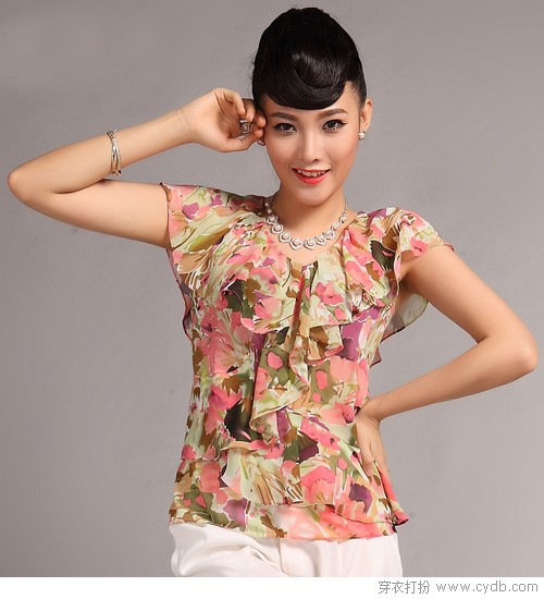 女人当如夏花般绚烂