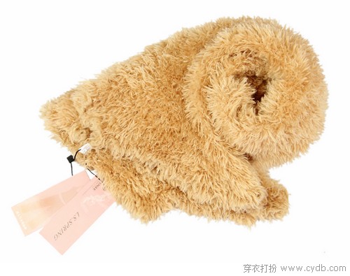 优雅围巾 温软如春