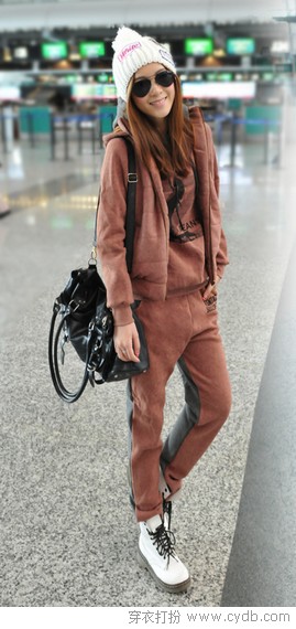 个性韩范儿 我行我素