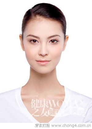 轻松美容脸部肌肉操