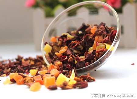 温一壶暖茶 温一生美丽