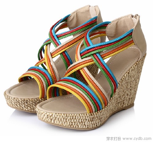 出街必备凉鞋 美鞋控看过来