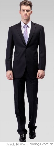 男士西装 儒雅生活