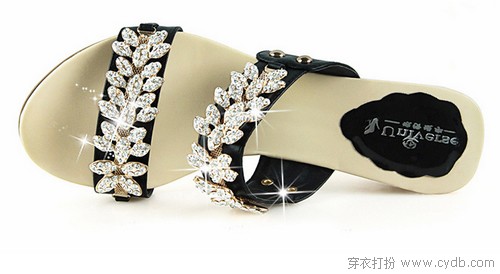 花样凉鞋 美丽青春