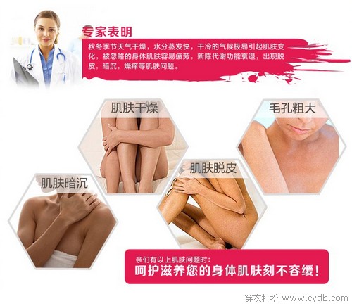 挑战鸡皮肤，我有致胜法