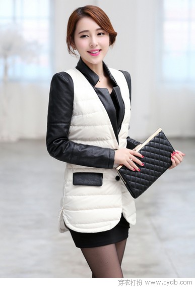 羽绒服大不同
