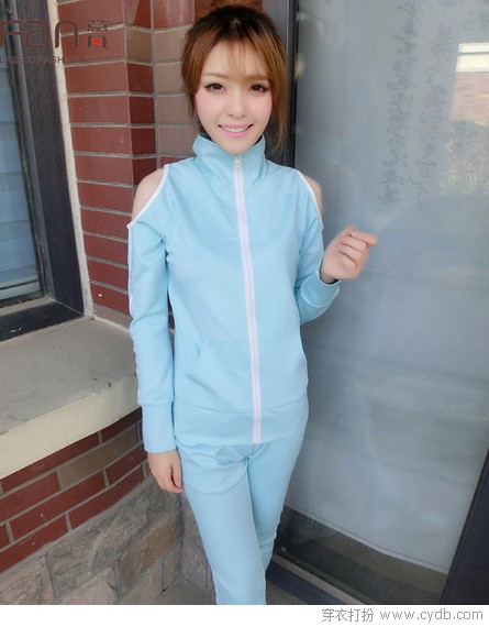 香肩美人