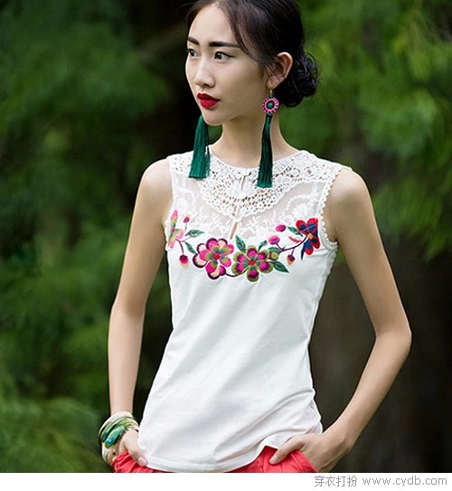像蕾丝一样娇美