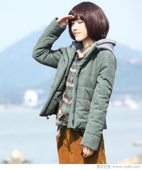 棉服的世界我有你