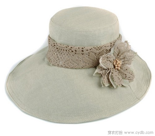 帽子也要美美的