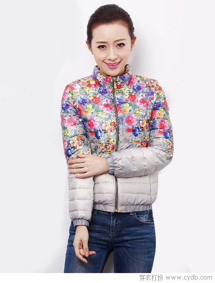 千娇百媚，绚彩冬装