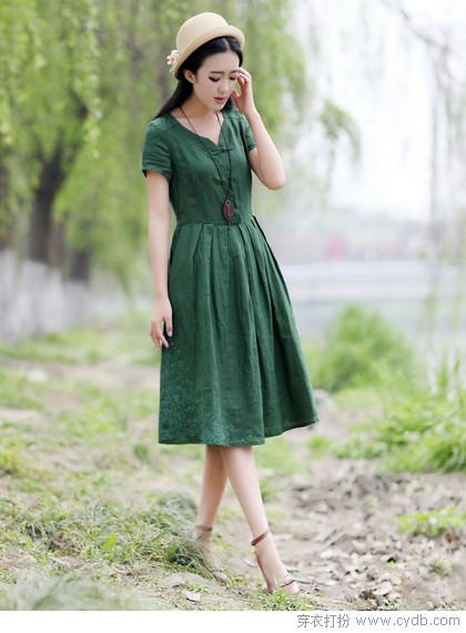 炎热的夏 清凉的森