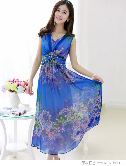 只爱鲜艳花朵 不要苍白无力