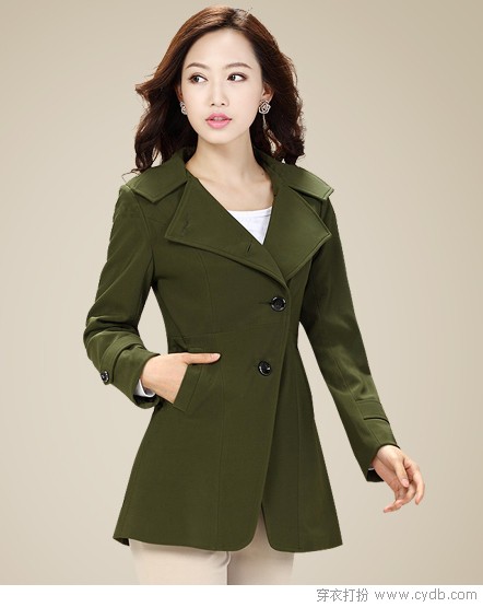 酷女郎与风衣