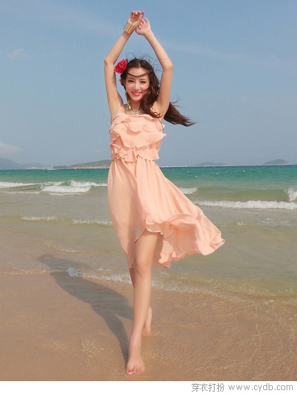 粉雕玉琢小美人儿