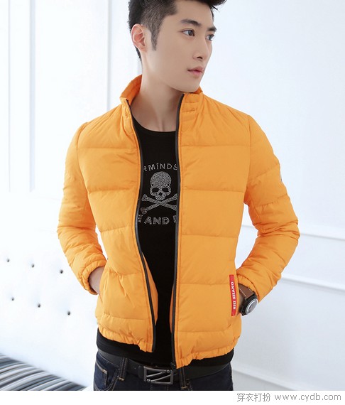 男款羽绒服 帅气他温暖你