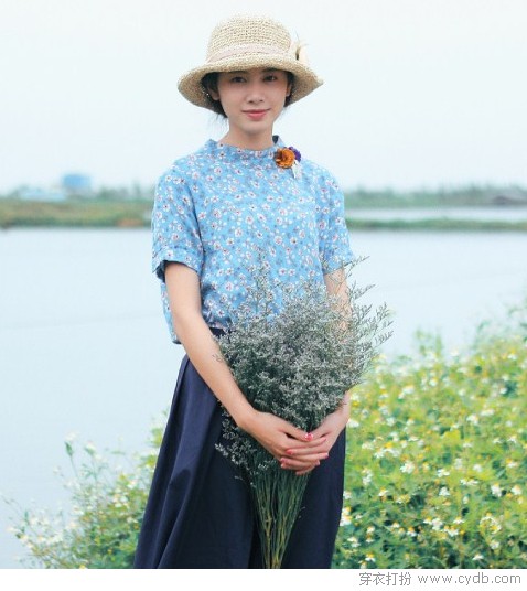 遇见夏日小清新 清凉更亲近
