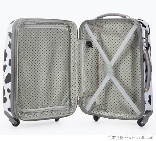 一只伴你走遍世界的拉风旅行箱