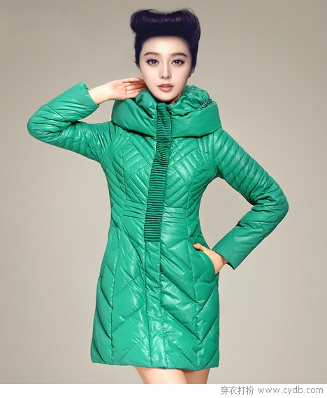长短羽绒服 保暖好过冬