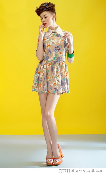 裙如夏花绚烂