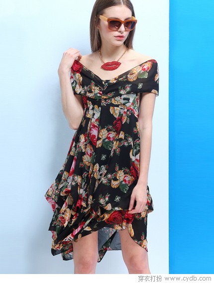 只爱鲜艳花朵 不要苍白无力