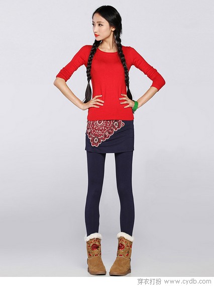 以美腿致胜 Legging秋冬正流行