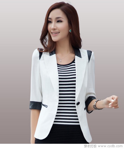 我们的小西服