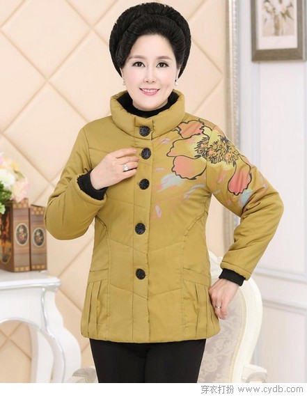 妈妈的新衣