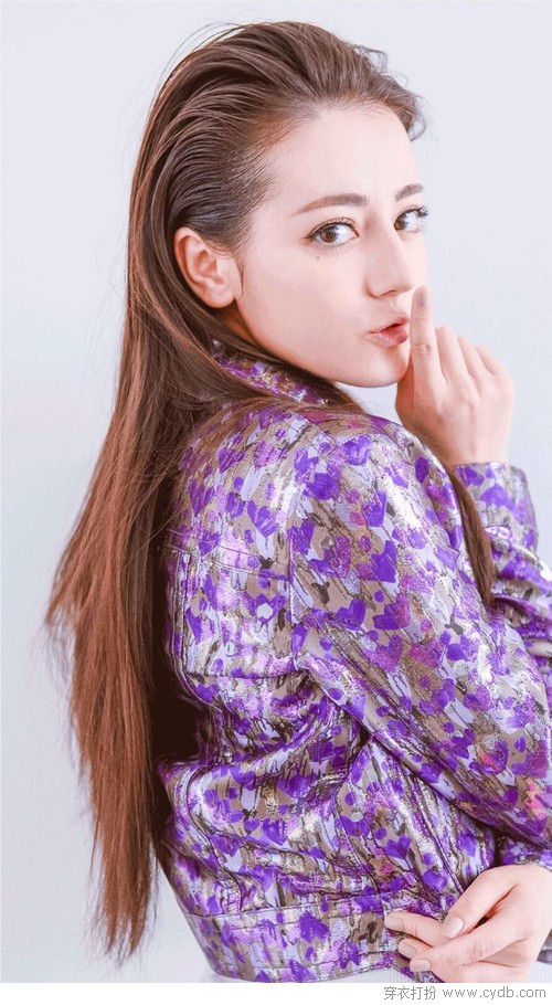 迪丽热巴 那么美还靠实力说话