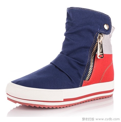 高帮鞋的诱惑