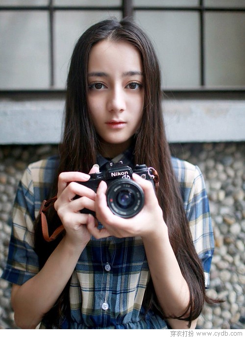 迪丽热巴 那么美还靠实力说话