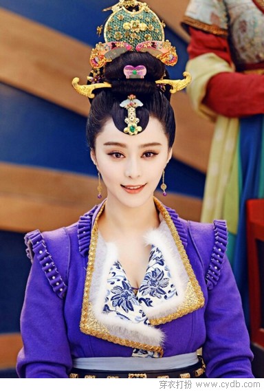 看武媚娘 学传奇色彩
