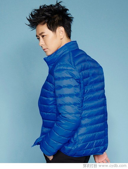 天冷了 送他一件羽绒服吧