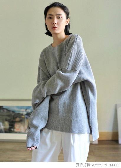 只需这三款毛衣就能美美过冬（三）