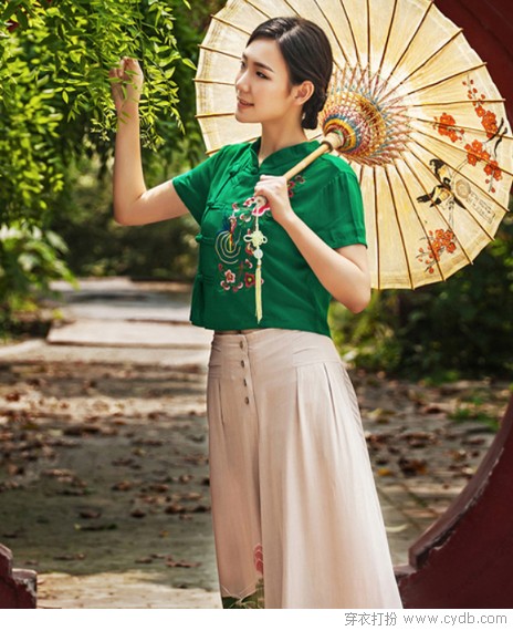 别致中国风