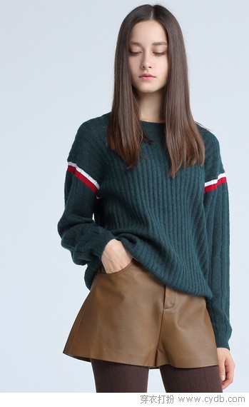 只需这三款毛衣就能美美过冬（三）