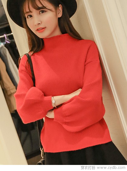 只需这三款毛衣就能美美过冬（二）