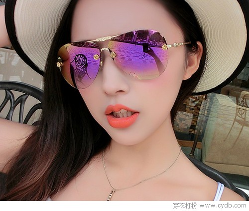 戴上墨镜再出门吧