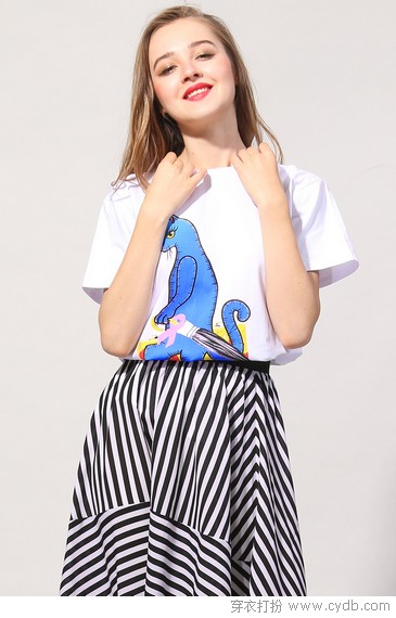 夏天穿白色最降温，不服来战！
