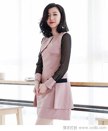 嗨，粉红女郎