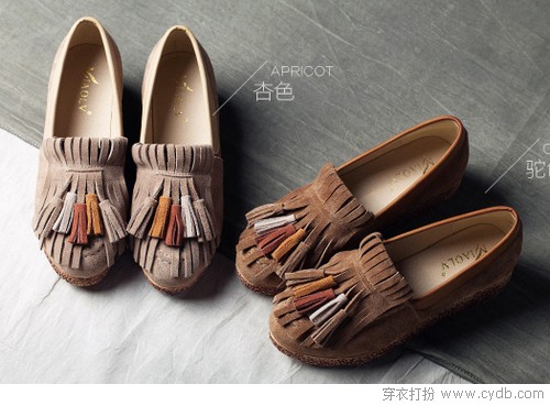 仙美逸动俏流苏之包鞋篇