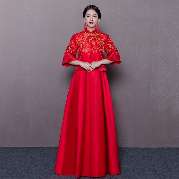  年关结婚季 礼服这边看