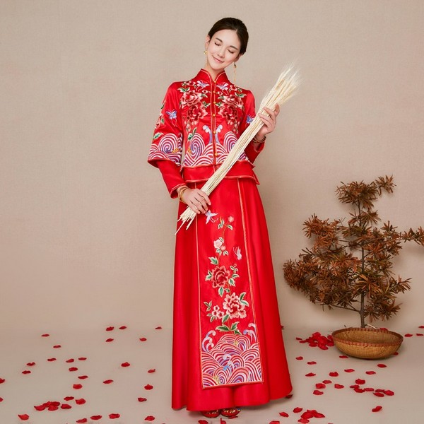  年关结婚季 礼服这边看